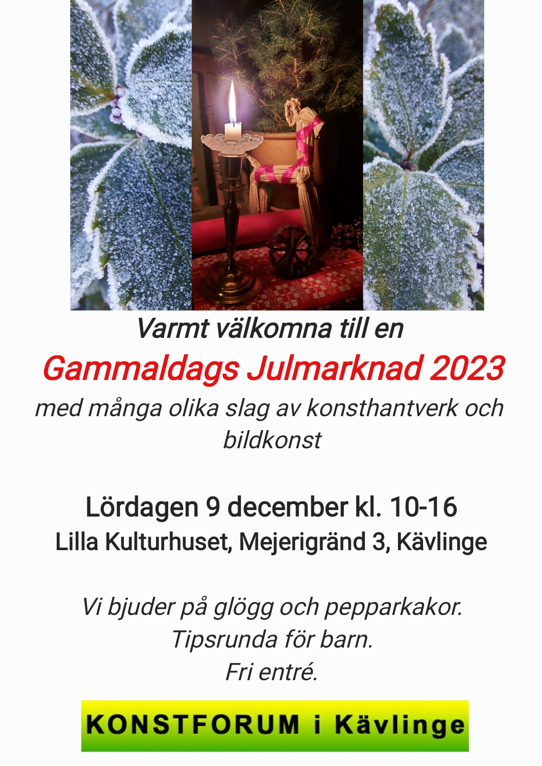 Julmarknad 2023