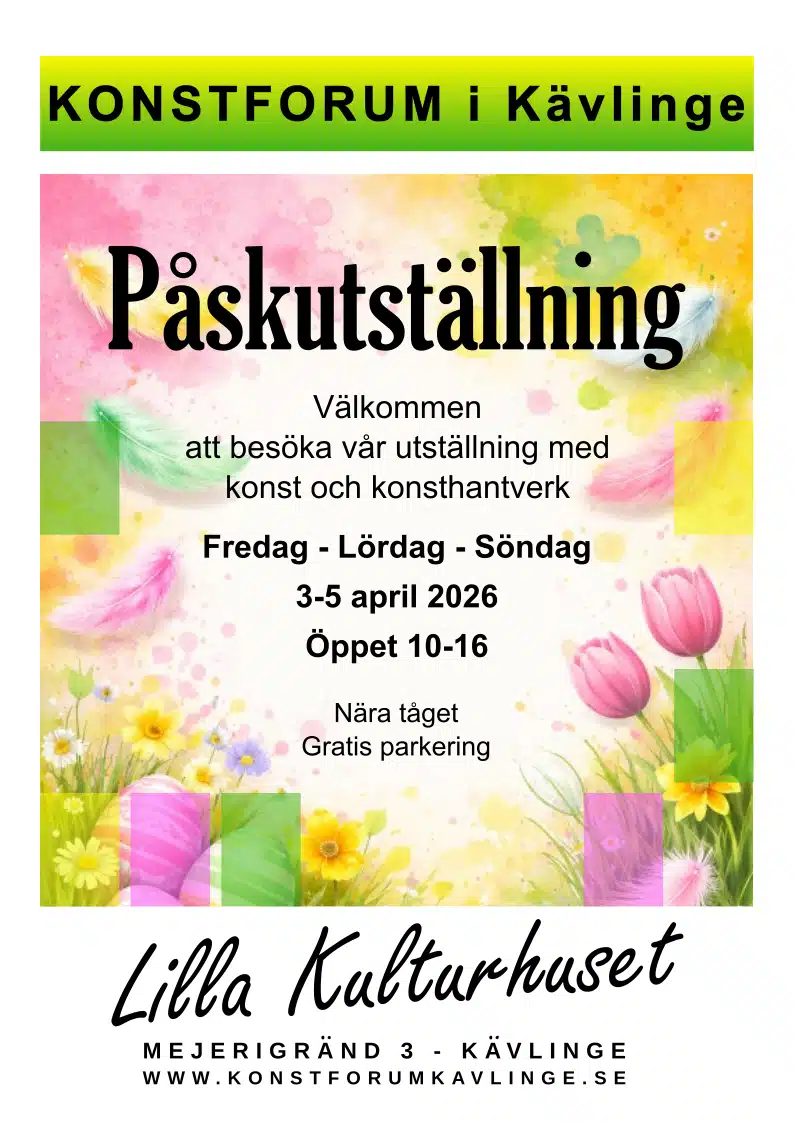 Påskutställning 2026