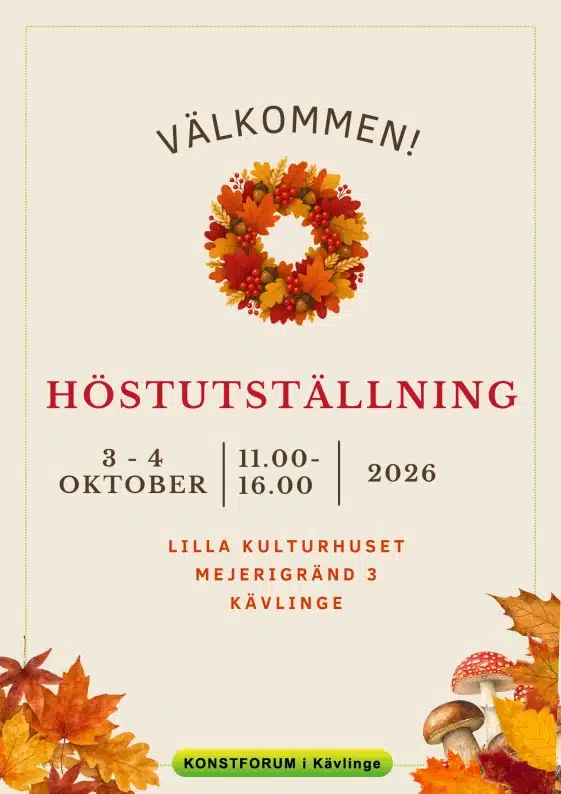 Höstutställning 2026